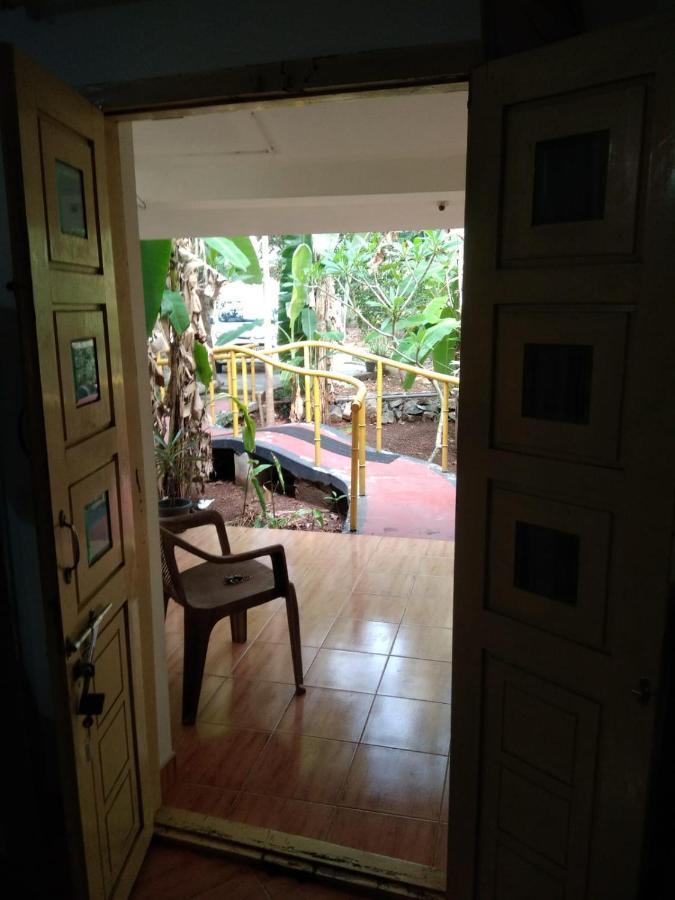 Janhvi Cottage Varkala Exteriör bild